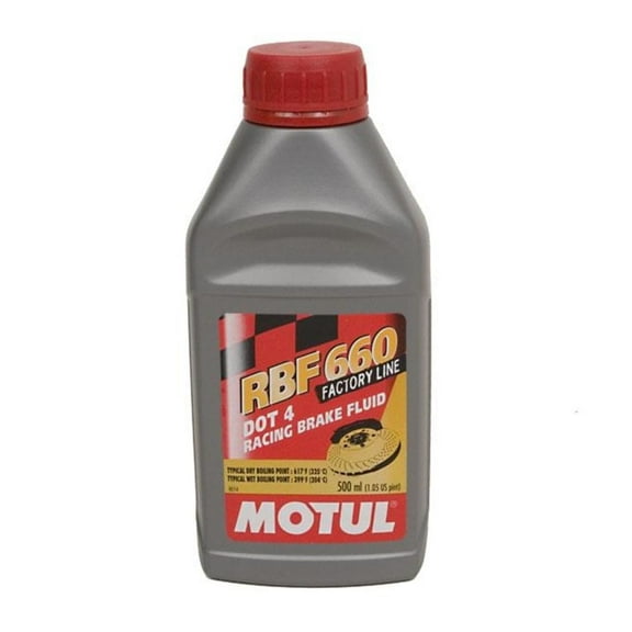 Motul 101667 RBF 660 Pro Racing Brake Fluid - 1/2L.