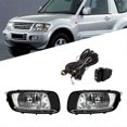 thumbnail image 3 of Car Front Bumper Fog Lights Foglight for Mitsubishi Pajero 2000 2001 2002 2003, 3 of 5