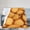 50x40, variant on Cookie Blanket Biscuit Cookie Baked Sweet Soft Cozy Fleece Blanket Gift for Women Family 50x40