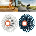 7 Speed Cassette Sprocket 1128T Light Weight Bicycles Freewheel