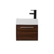 thumbnail image 1 of Gabinete De Baño Para Lavabo Minimalista Flotante LEANOR, 1 of 6