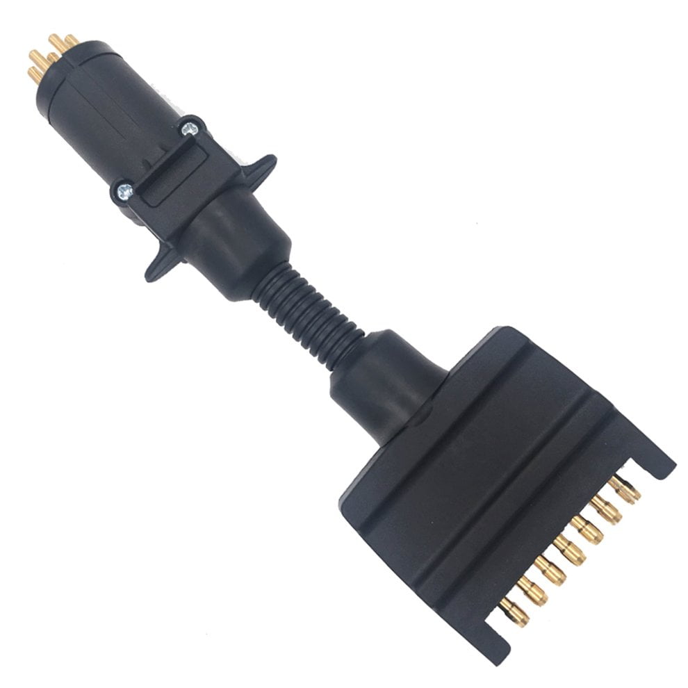 7Way RV Connector Tester 7Way Car Truck Trailer Socket Connection