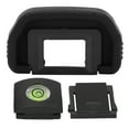 thumbnail image 3 of EB Viewfinder Eye Cup, Lightweight Portable Easy To Use Universal  Viewfinder Eyecup with Cold Shoe Cover Spirit Level for 4D Camera for 50D Camera, 3 of 7