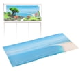 thumbnail image 4 of Aquarium Background Poster, Attractive Fish Tank Background Decoration High Transparency  For Fish Tanks 61x30cm/24.0x11.8in, 4 of 8