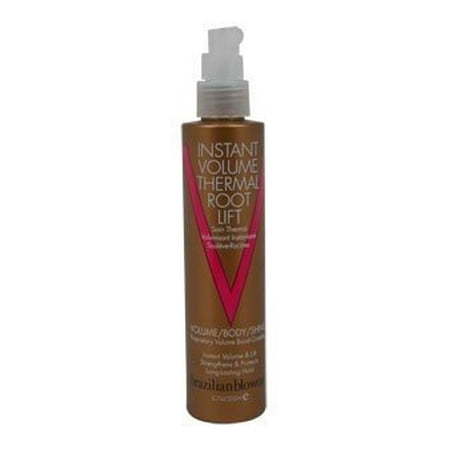 - Brazilian Blowout Instant Volume Thermal Root Lift, 6.7 Oz