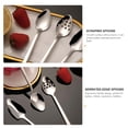 thumbnail image 2 of Cucharas raspadoras para alimentación de postres de sandía, 3 piezas, acero inoxidable, para helado, multiusos, dentadas, para bebés y niños pequeños, 2 of 6