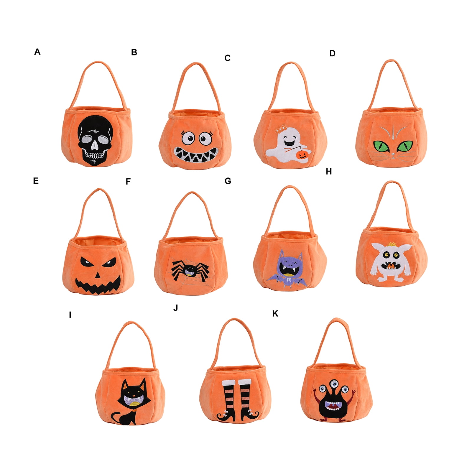 11pcs, Holiday Party Tote Bag, Halloween, Christmas, Gift Bag, Reusable  Transparent Tote Bag, Small Business Supplies, Cheapest Items Available