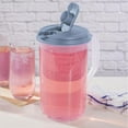 thumbnail image 5 of Sterilite 2 Quart Plastic Hinged Pitcher with Comfort Grip Handle, 12-Pack, 5 of 9