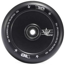 Envy Hollow Core Wheels - 110mm Black and Black