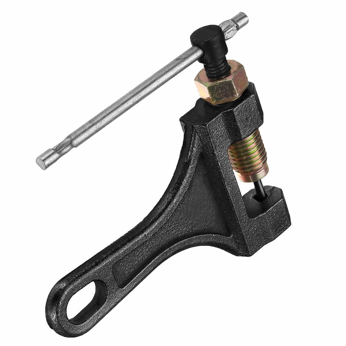 Durable Motorcycle Bicycle Chain Rivet Remover Splitter Link Breaker Repair Tool 
