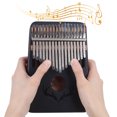 thumbnail image 4 of Kalimba,17 Clé Kalimba Doigt Pouce Piano Pouce Piano de Haute Précision, 4 of 14