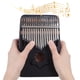 thumbnail image 4 of Kalimba, Kalimba de 17 teclas, dedo, pulgar, piano, pulgar, piano, parte superior de la línea, 4 of 8