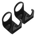 thumbnail image 1 of FUTUREORYY Baseball Bat Rack Showing Bat Stand Wall Mounted Multi-Functional Bat Support Home Decoration 2 Sets, 1 of 8
