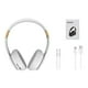 thumbnail image 1 of Auriculares Bluetooth 5.0 Entrada de audio de 3,5 mm Auriculares inalámbricos Auriculares plegables recargables, Blanco kenally EL001463-02B, 1 of 2