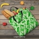 thumbnail image 5 of Fotbe Green Lizard Bolsa Tote con Estampado para Mujer, Bolsos con Cremallera, Bolsa de Hombro Casual de Gran Capacidad con Bolsillos Internos, 5 of 7
