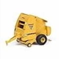 thumbnail image 3 of Spec Cast CUST 1639 1-64 Vermeer 604R Round Baler with Bale, Yellow, 3 of 4