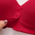 thumbnail image 3 of Sports Bra Women'S Orthopedic Anti Sagging Bra Zenchic Bras For Senior Women Posture Correcting Bra Breathable Everyday Bras,Red Woman Blending Bra 40, 3 of 5