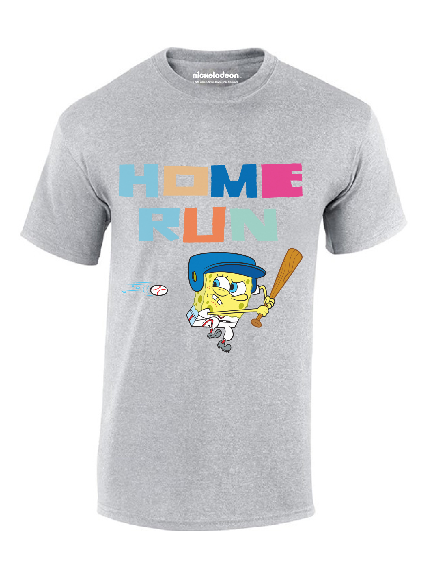 SpongeBob Shirt for Men - Baseball 