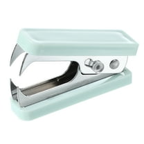 Uxcell Acrylic Staple Remover, Heavy Duty Staple Puller Removal Tool with Lock, Green