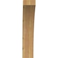 thumbnail image 2 of 6"W x 18"D x 30"H Thorton Rough Sawn Knee Brace, Western Red Cedar, 2 of 4