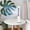 White, variant on Oscillating Tower Fan Bladeless Fan,Quiet Office Fan with 91 Degree Oscillation,Portable Desk Fan with Light for Bedroom (Black)