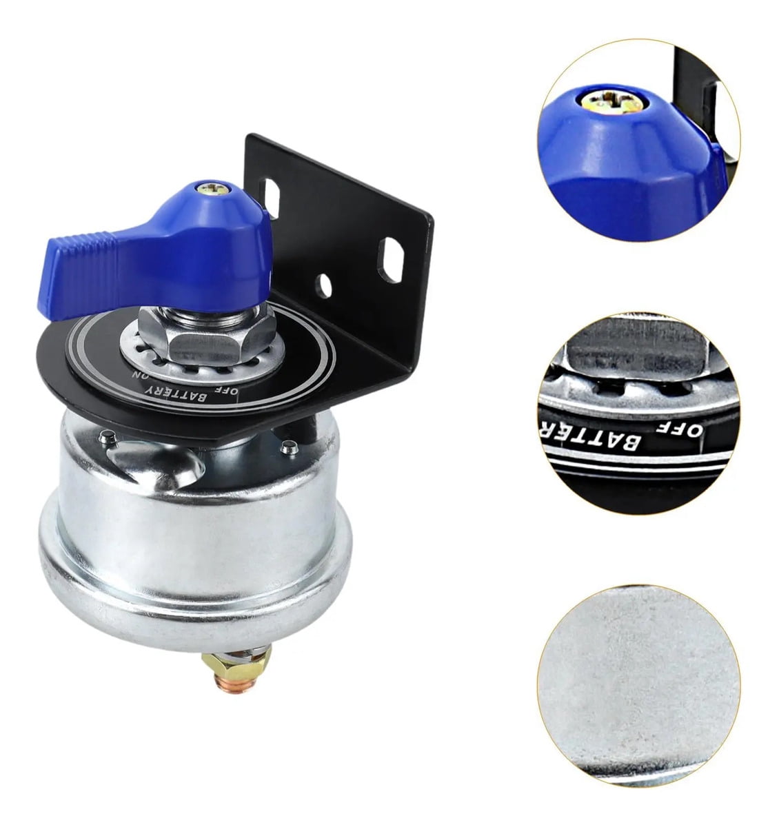 Applicable to Battery Disconnect Switch 12-48v Blue