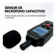 thumbnail image 3 of Sonómetro Digital Portátil Medidor De Ruido 30-130db Malubero Negro, 3 of 5