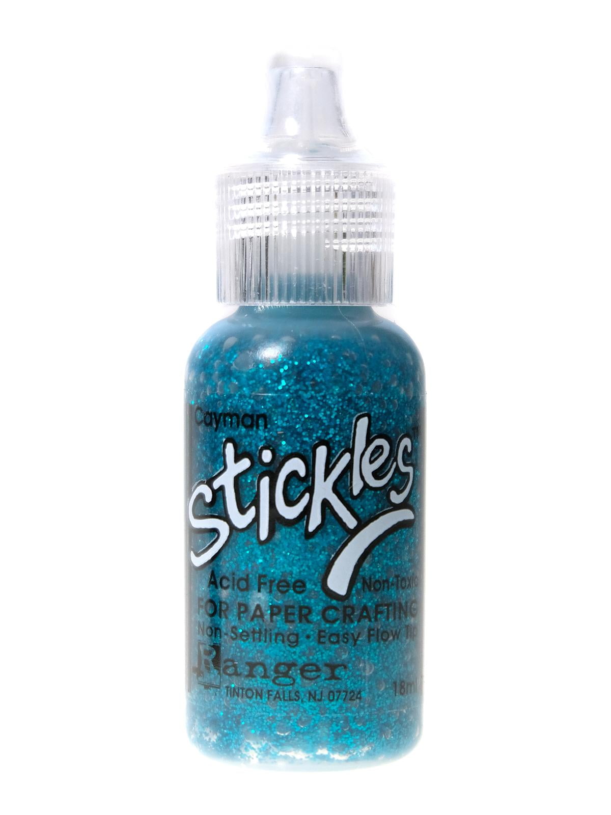 Ranger Stickles Glitter Glue, 0.5-Ounce, Mercury Glass