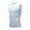 White B, variant on Shrysg Ionic Shaping Vest - Men's Chest Gynecomastia Compression Top (Breathable,Adjustable Circulation,Promotes Muscle Sculpting,90% Polyester,10% Cotton,Round Neck,S-XXXL)