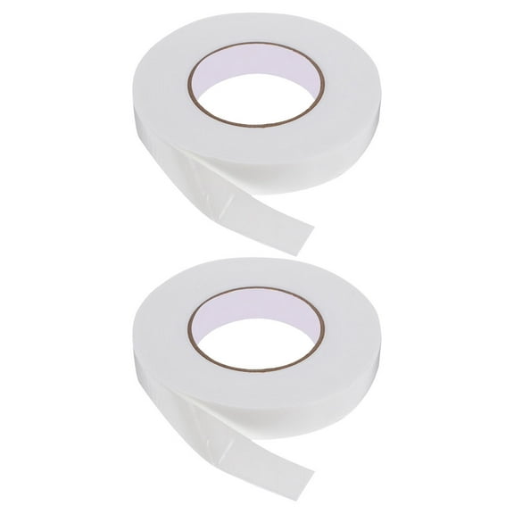 ibasenice Heavy Duty Double Sided Tape White Foam Mounting p with High Adhesion for Wall and Picture Hanging