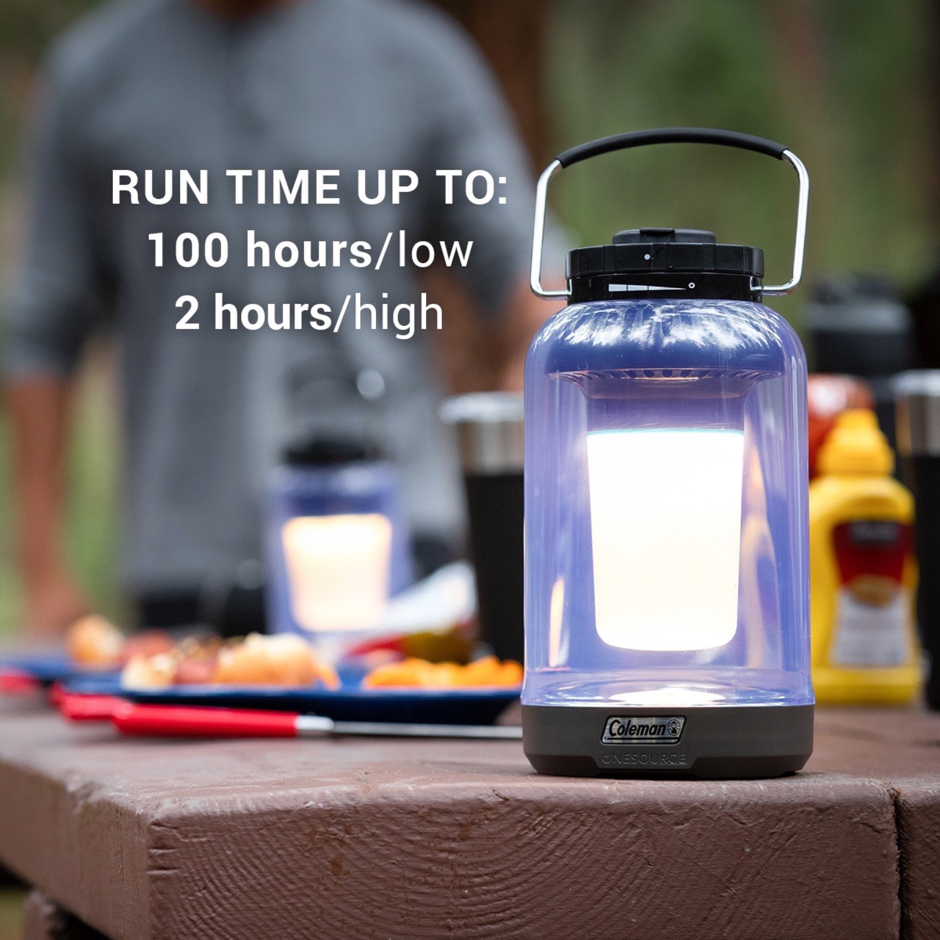 Coleman 1000 Lumens Electric Camping Lantern - Walmart.com