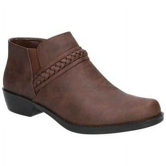 Easy Street Jalia Women's Ankle Boots Color: Brown Size: 8.5