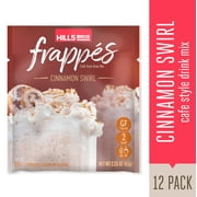 Hills Bros.® Frappés Cinnamon Swirl Instant Coffee Packets, 2.3 oz - 12 Pack