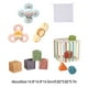 thumbnail image 5 of Juguete Sensorial Sonajero Juguetes Montessori Juguetes de desarrollo temprano Regalo ideal para niños Bebé 13 piezas, 5 of 8