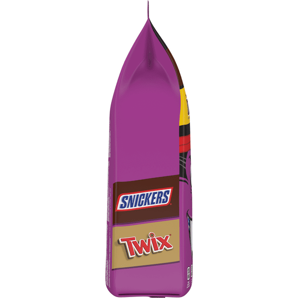 Mars Variety Mixed Chocolates, Fun Size, 19.37 Oz Bag - Walmart