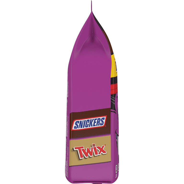 Mars Variety Mixed Chocolates, Fun Size, 19.37 Oz Bag - Walmart.com