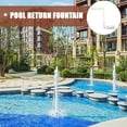 thumbnail image 3 of Phenofice Pool Fountain Relaxing Swimming Pool Fountain PVC 1 Set for Outdoor Use, 3 of 8