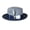 Navy/white, variant on Men's Broner Wool Hat Classic Soft Fedora STREETWISE 73-042 Brown