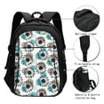 thumbnail image 3 of Balery Watercolor Sunflower Print USB Charging Backpack for Men and Women - Water-Resistant, Anti-Theft Laptop Backpack with USB Port for Travel, Work, School, and College, 3 of 7