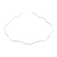 thumbnail image 1 of Fiudx Diadema Elegante, Aro Minimalista y Seguro, Accesorio Metálico y Estilo, Joya para El Cabello para Uso Diario, para Ocasiones Especiales, Moda Femenina, Diseño Ligero., 1 of 2