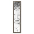 thumbnail image 2 of ArtToFrames 7x32" Silver Picture Frame, Multi Wood Poster Frame, with Regular Acrylic and Foam Backing 3/16 inch (FBPL-4756), 2 of 7
