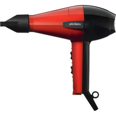 Elchim Professional Powerful 2000 Watt Ultra Quiet Compact Lightweight Turbo Premium Hair Dryer