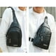 thumbnail image 4 of onlyliua Liquidación Mochila Bandolera con Correa y Orificio para Usb y Orificio para Auriculares Mochila con Correa Mochila de Senderismo Bolso Bandolera Multiusos, 4 of 7