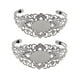 thumbnail image 2 of 4x Base De Con Brazalete De Flor De Filigrana Sunnimix Brazalete ajustable, 2 of 8
