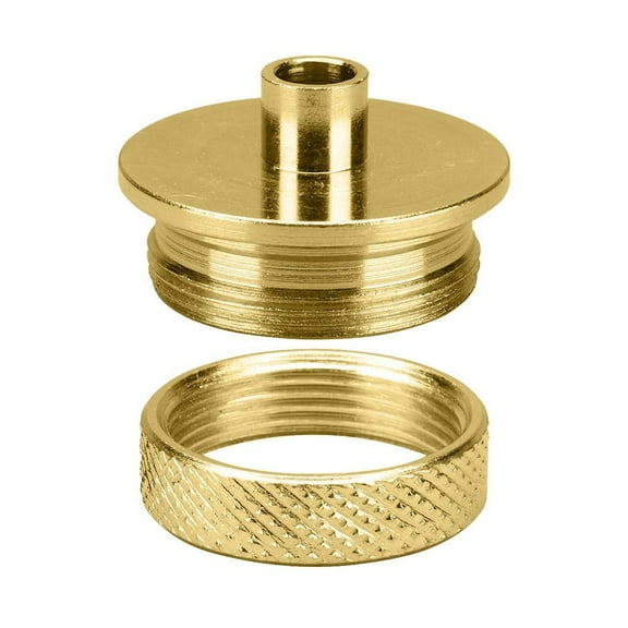 Big Horn 19663 3/8 inch Brass Router Template Guide Replaces Porter Cable 42036