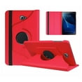thumbnail image 1 of [PST] Samsung Tab A 10,1 Pouces T580 T585 Étui pour Tablette, Étui Intelligent à Rotation 360 Degrés en Cuir PU avec Support, 1 of 4