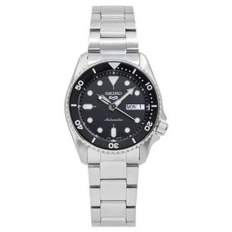 Seiko Men's SRP313K1 Black Monster Watch - Walmart.com