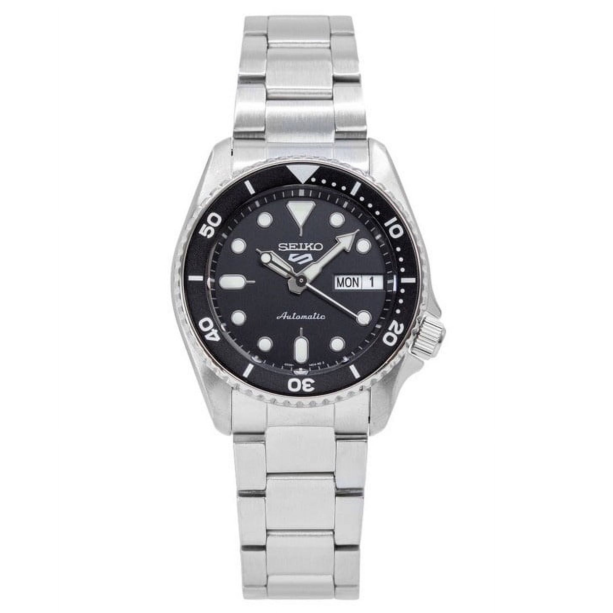 Seiko 5 Sports Automatic Black Dial Men's Watch SRPK29K1