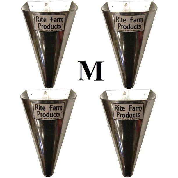 4 PACKMEDIUM RESTRAINING KILLING KILL PROCESSING CONES FOR POULTRY CHICKEN FOWL