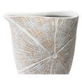 thumbnail image 3 of HomeRoots Decor 13.9" X 3.8" X 15" White And Beige Antique Poly Jar, 3 of 3